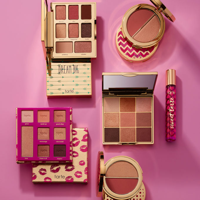 Tarte Cosmetics packaging