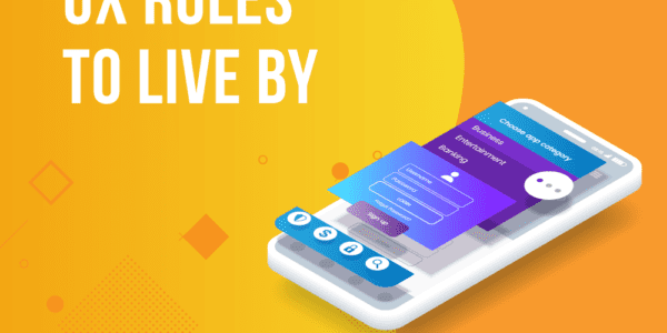 UX rules you need to know