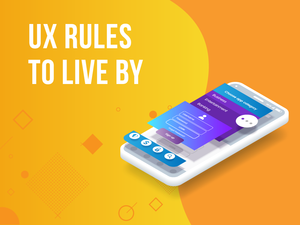 UX rules you need to know