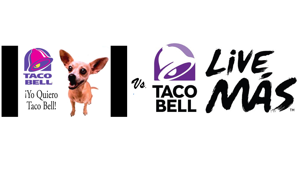 brand repositioning from taco bell