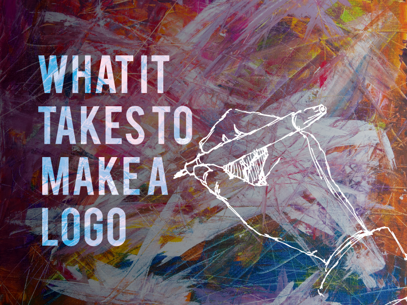 Logos aren't easy to create