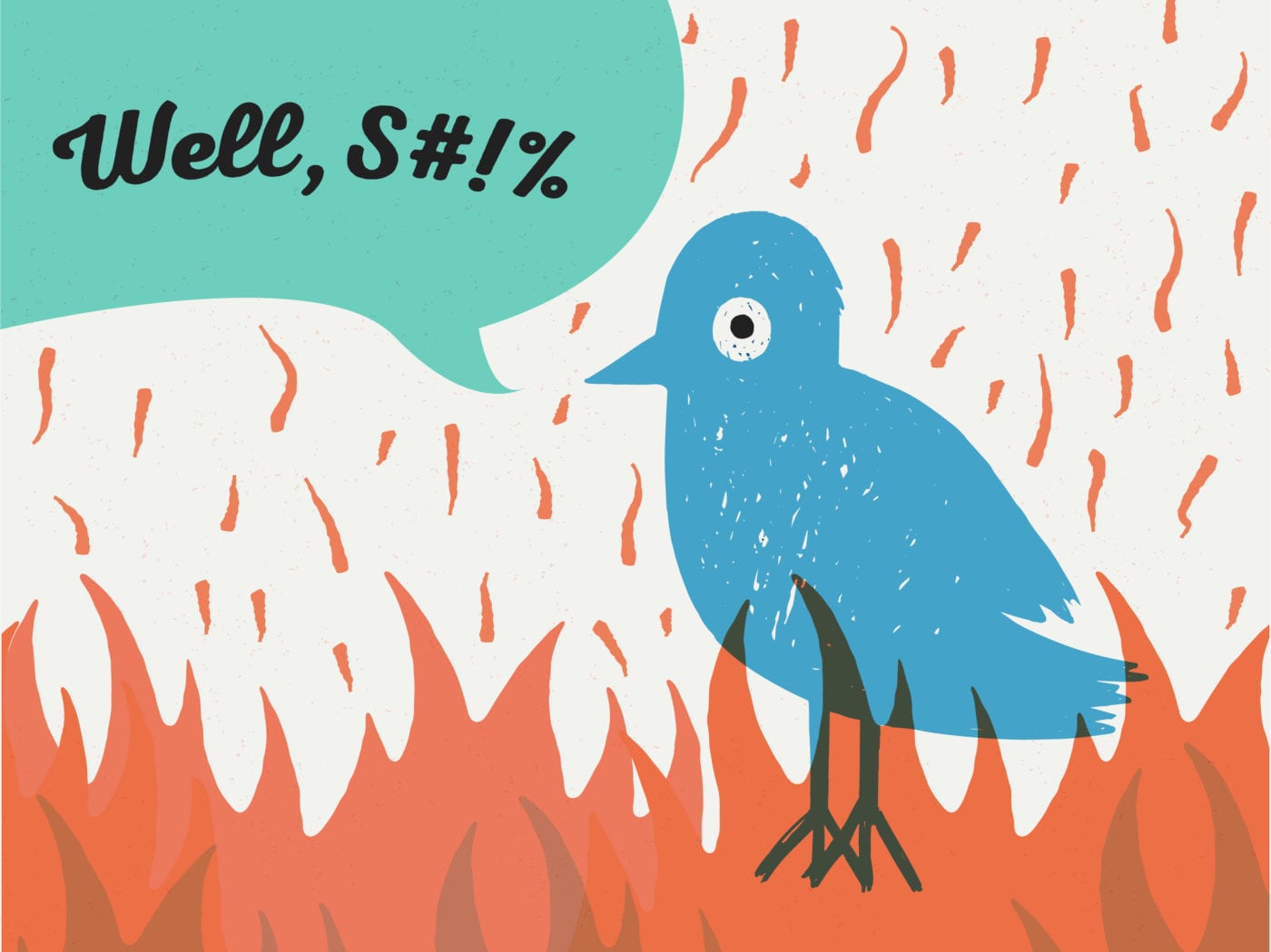 Twitter is losing social credibility