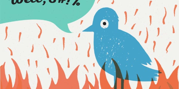 Twitter is losing social credibility