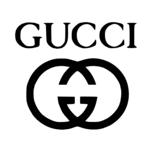 gucci colors black and white