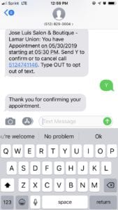 Text Messaging as an alternative to chatbots