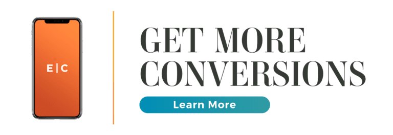 Envision is here to help you get more conversions 