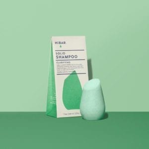 HiBar Shampoo in sustainable packaging