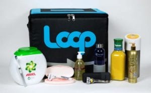 Loop delivers sustainable products in sustainable packaging