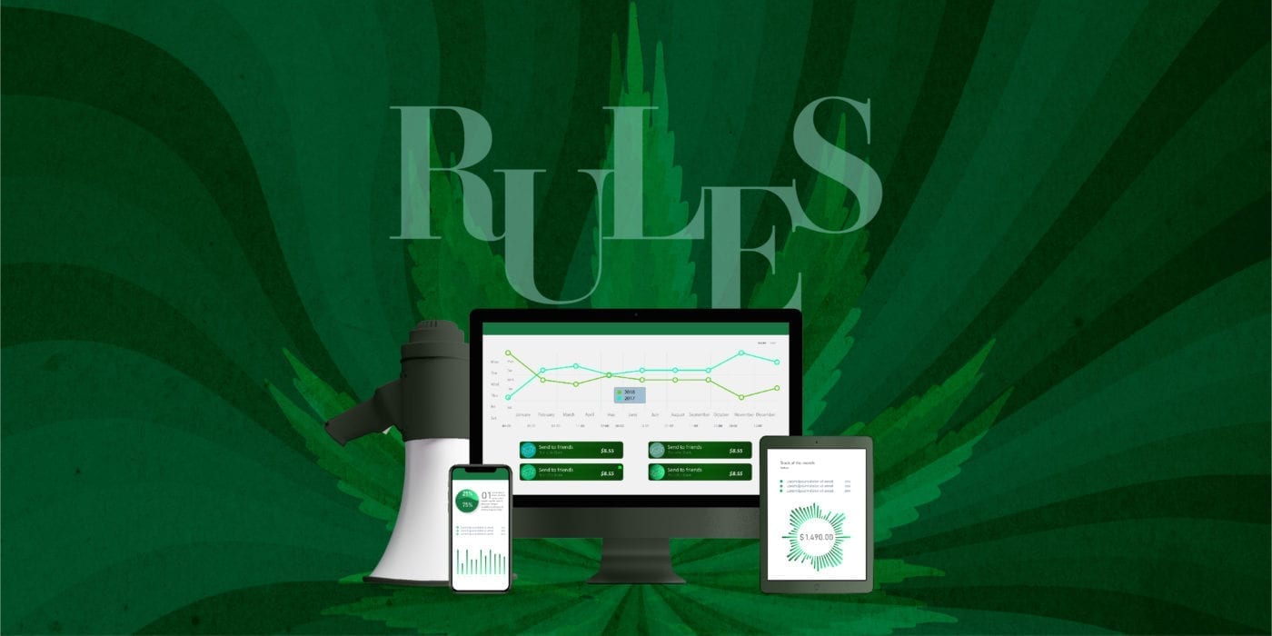 Cannabis Marketing Rules