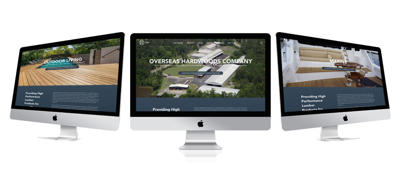 OHC Website Evolution