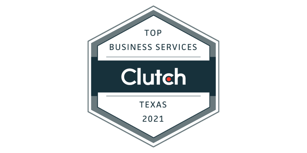 Clutch Lists Envision Creative as a Top Digital Strategy Agency in Texas 2021