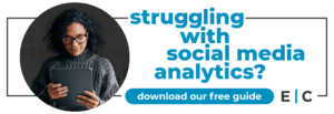 Struggling with social media analytics? Download our free guide!