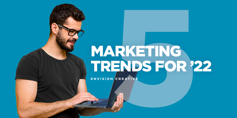 Incorporate These Top 5 Marketing Trends for 2022