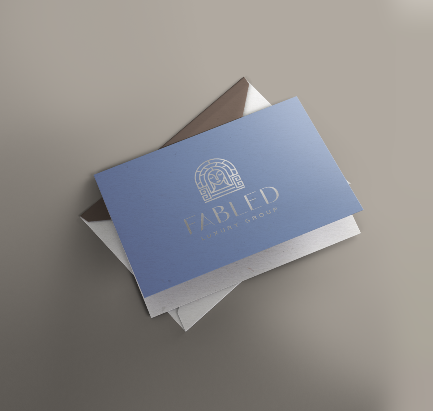 Fabled Luxury Group Thank You Card Example