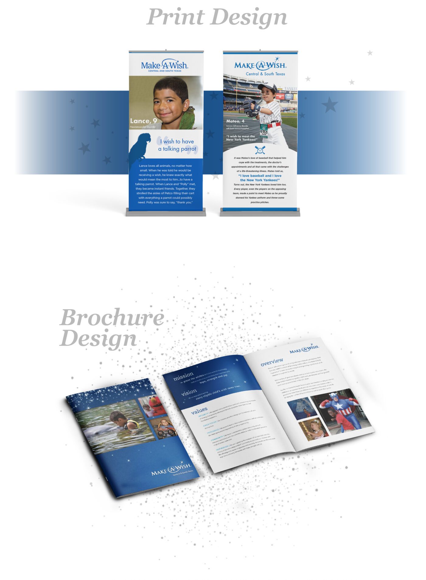 MakeAWish Foundation Envision Creative