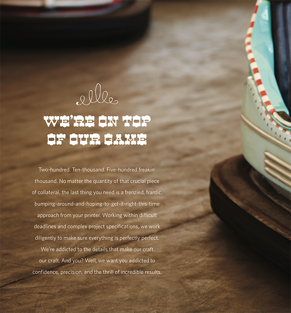 Bronze ADDY brochure