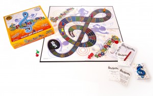 Spontuneous Board Game