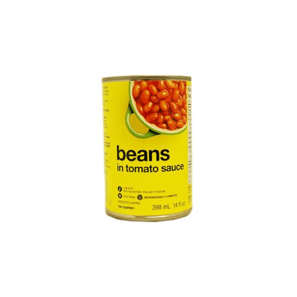 Food Packaging Example: Can of Beans