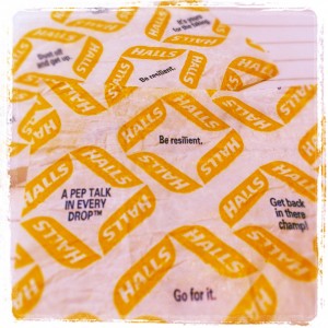 Halls brand experience wrapper