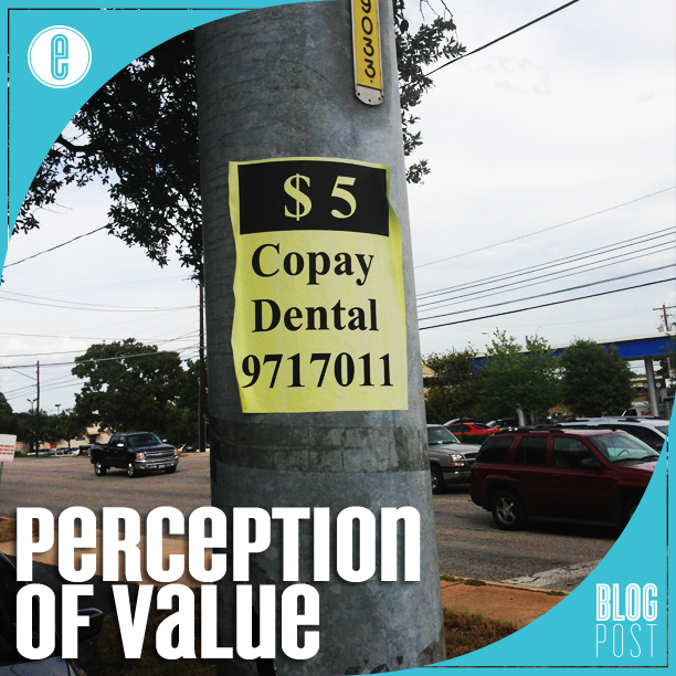 Perception of Value Blog Post