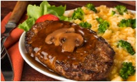 Salisbury Steak by Night Hawk Frozen Foods