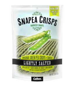 New Snapea Crisps Package Example