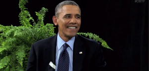 Humor Example: Obama "Between Two Ferns"