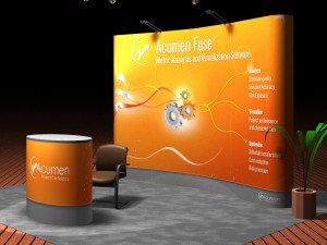 Acumen Trade Show Booth