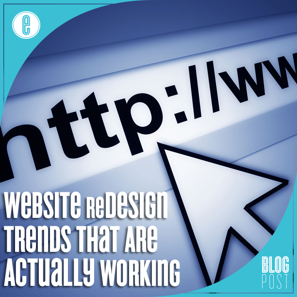 Website Redesign Trends