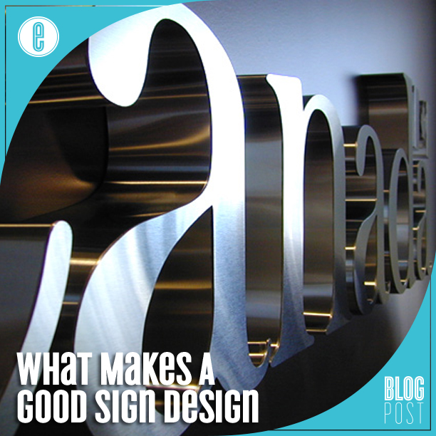 Sign Design Blog Post