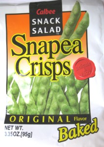 Old Snapea Crisps Package Example