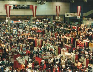 Trade Show Crowd