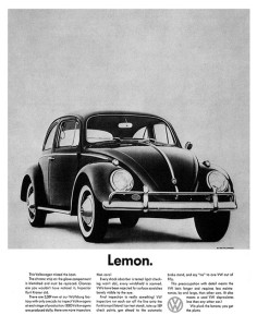 Volkwagen: Lemon