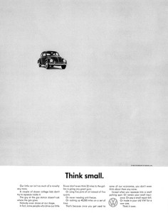 Volkswagen: Think Small
